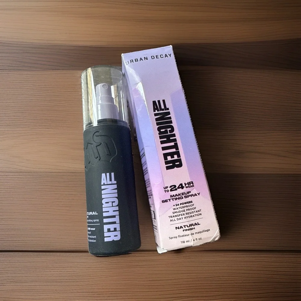 Urban Decay All Nighter Setting Spray, 4 fl.oz.   NEW IN BOX